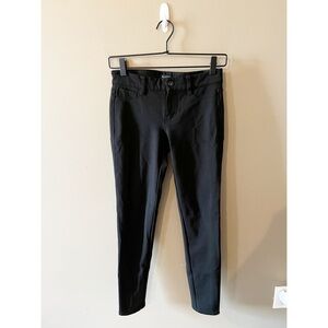 WHBM Black Skinny Leg Jeggings